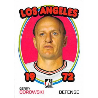 Řadové karty - Odrowski Gerry - 2009-10 ITG 1972 The Year In Hockey  No.146