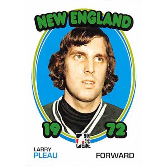 Řadové karty - Pleau Larry - 2009-10 ITG 1972 The Year In Hockey  No.148