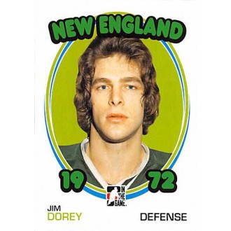 Řadové karty - Dorey Jim - 2009-10 ITG 1972 The Year In Hockey  No.149