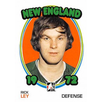 Řadové karty - Ley Rick - 2009-10 ITG 1972 The Year In Hockey  No.151