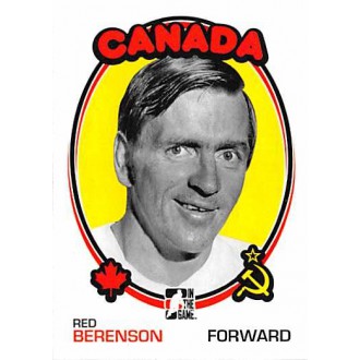 Řadové karty - Berenson Red - 2009-10 ITG 1972 The Year In Hockey  No.153