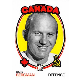 Řadové karty - Bergman Gary - 2009-10 ITG 1972 The Year In Hockey  No.154