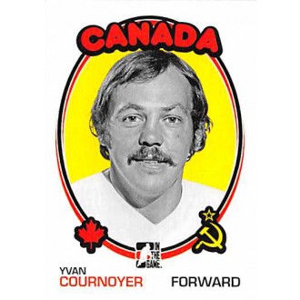 Řadové karty - Cournoyer Yvan - 2009-10 ITG 1972 The Year In Hockey  No.157