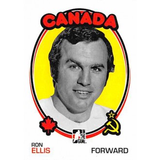 Řadové karty - Ellis Ron - 2009-10 ITG 1972 The Year In Hockey  No.158