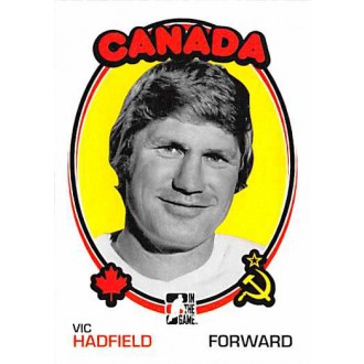 Řadové karty - Hadfield Vic - 2009-10 ITG 1972 The Year In Hockey  No.162