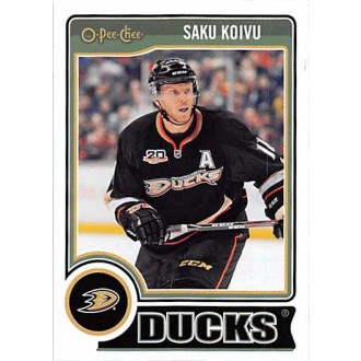 Řadové karty - Koivu Saku - 2014-15 O-Pee-Chee No.331