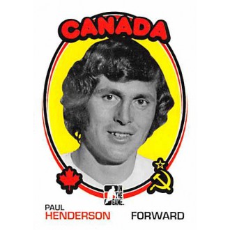 Řadové karty - Henderson Paul - 2009-10 ITG 1972 The Year In Hockey  No.163