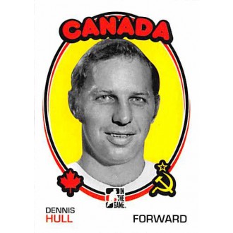 Řadové karty - Hull Dennis - 2009-10 ITG 1972 The Year In Hockey  No.164