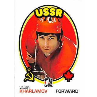 Řadové karty - Kharlamov Valeri - 2009-10 ITG 1972 The Year In Hockey  No.165