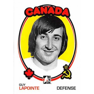 Řadové karty - Lapointe Guy - 2009-10 ITG 1972 The Year In Hockey  No.166