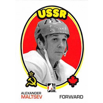 Řadové karty - Maltsev Alexander - 2009-10 ITG 1972 The Year In Hockey  No.169