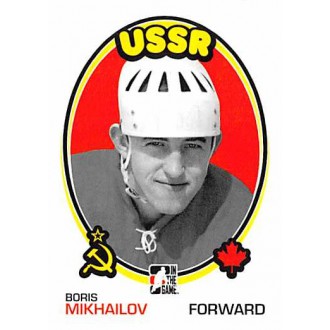 Řadové karty - Mikhailov Boris - 2009-10 ITG 1972 The Year In Hockey  No.171