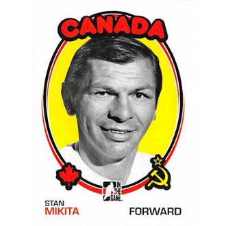 Řadové karty - Mikita Stan - 2009-10 ITG 1972 The Year In Hockey  No.172