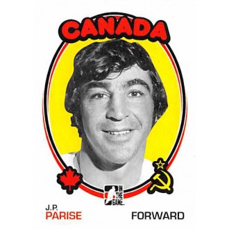 Řadové karty - Parise J.P. - 2009-10 ITG 1972 The Year In Hockey  No.173
