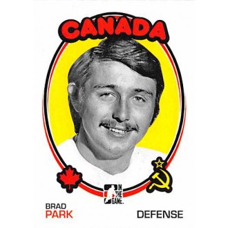 Řadové karty - Park Brad - 2009-10 ITG 1972 The Year In Hockey  No.174