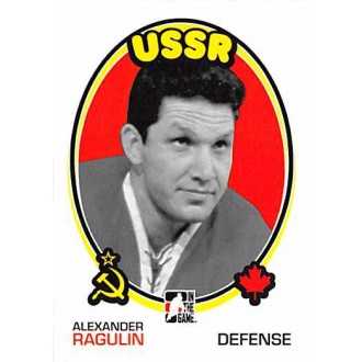 Řadové karty - Ragulin Alexander - 2009-10 ITG 1972 The Year In Hockey  No.177
