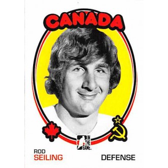 Řadové karty - Seiling Rod - 2009-10 ITG 1972 The Year In Hockey  No.180