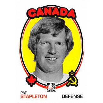 Řadové karty - Stapleton Pat - 2009-10 ITG 1972 The Year In Hockey  No.181