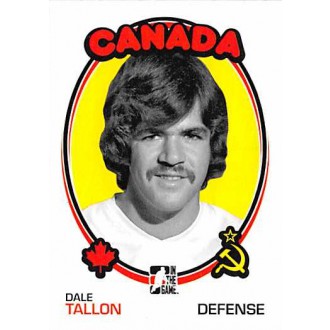 Řadové karty - Tallon Dale - 2009-10 ITG 1972 The Year In Hockey  No.182