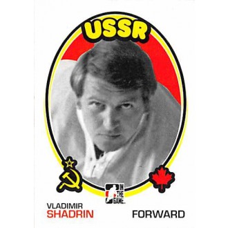 Řadové karty - Shadrin Vladimir - 2009-10 ITG 1972 The Year In Hockey  No.185