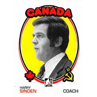 Řadové karty - Sinden Harry - 2009-10 ITG 1972 The Year In Hockey  No.188