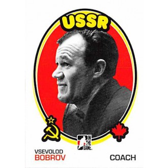 Řadové karty - Bobrov Vsevolod - 2009-10 ITG 1972 The Year In Hockey  No.189