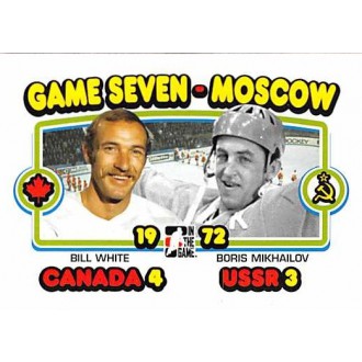 Řadové karty - White Bill, Mikhailov Boris - 2009-10 ITG 1972 The Year In Hockey  No.196