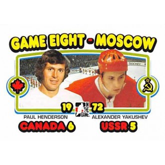 Řadové karty - Henderson Paul, Yakushev Alexander - 2009-10 ITG 1972 The Year In Hockey  No.197