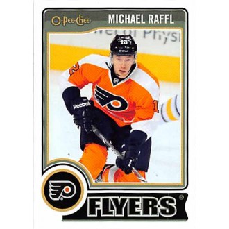 Řadové karty - Raffl Michael - 2014-15 O-Pee-Chee No.334