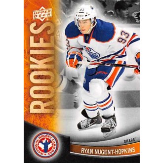 Řadové karty - Nugent-Hopkins Ryan - 2011-12 Upper Deck National Hockey Card Day Canada No.2