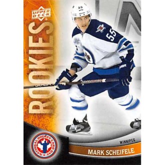 Řadové karty - Scheifele Mark - 2011-12 Upper Deck National Hockey Card Day Canada No.4