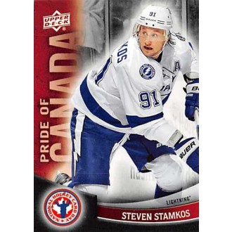 Řadové karty - Stamkos Steven - 2011-12 Upper Deck National Hockey Card Day Canada No.9