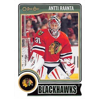 Řadové karty - Raanta Antti - 2014-15 O-Pee-Chee No.335