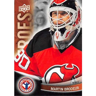 Řadové karty - Brodeur Martin - 2011-12 Upper Deck National Hockey Card Day Canada No.15