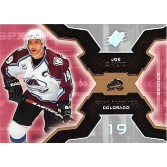 Řadové karty - Sakic Joe - 2006-07 SPx No.22