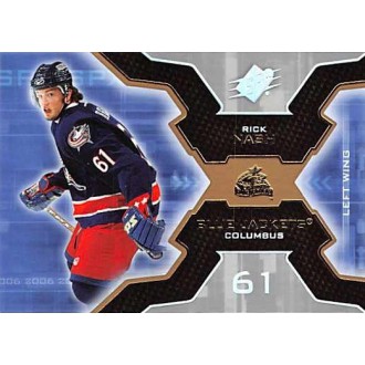Řadové karty - Nash Rick - 2006-07 SPx No.26