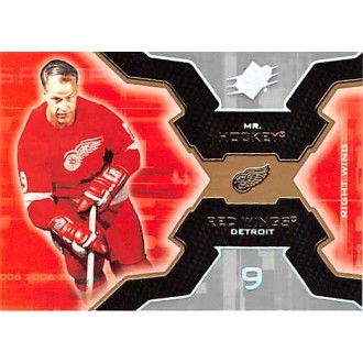 Řadové karty - Howe Gordie - 2006-07 SPx No.34