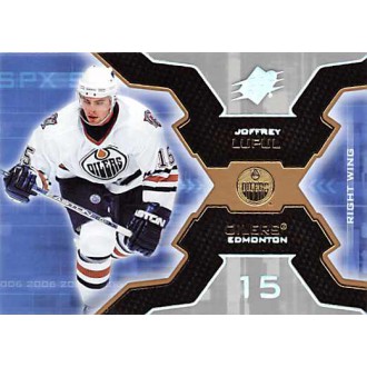 Řadové karty - Lupul Joffrey - 2006-07 SPx No.40