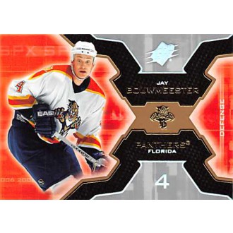 Řadové karty - Bouwmeester Jay - 2006-07 SPx No.45