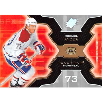 Řadové karty - Ryder Michael - 2006-07 SPx No.54
