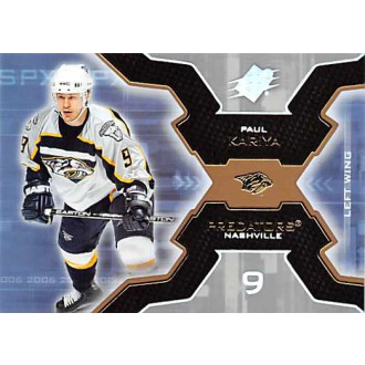Řadové karty - Kariya Paul - 2006-07 SPx No.56