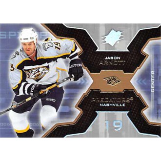 Řadové karty - Arnott Jason - 2006-07 SPx No.58