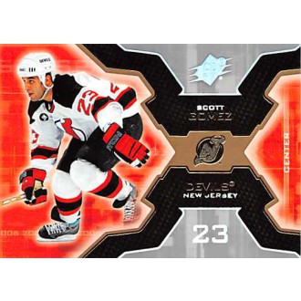 Řadové karty - Gomez Scott - 2006-07 SPx No.62