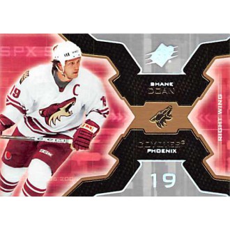 Řadové karty - Doan Shane - 2006-07 SPx No.77