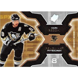 Řadové karty - Recchi Mark - 2006-07 SPx No.80