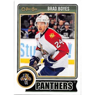 Řadové karty - Boyes Brad - 2014-15 O-Pee-Chee No.339
