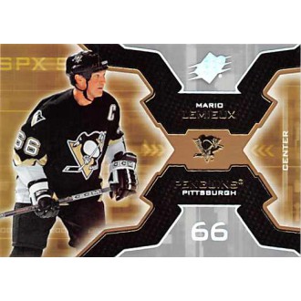 Řadové karty - Lemieux Mario - 2006-07 SPx No.83