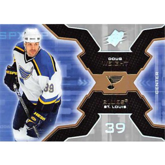 Řadové karty - Weight Doug - 2006-07 SPx No.88