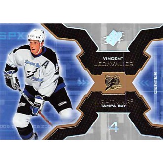 Řadové karty - Lecavalier Vincent - 2006-07 SPx No.90