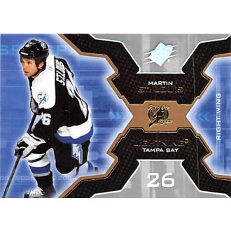 Řadové karty - St.Louis Martin - 2006-07 SPx No.91